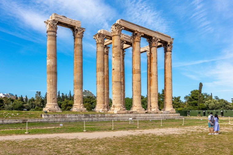 024 Athene, Tempel van de Olympische Zeus.jpg